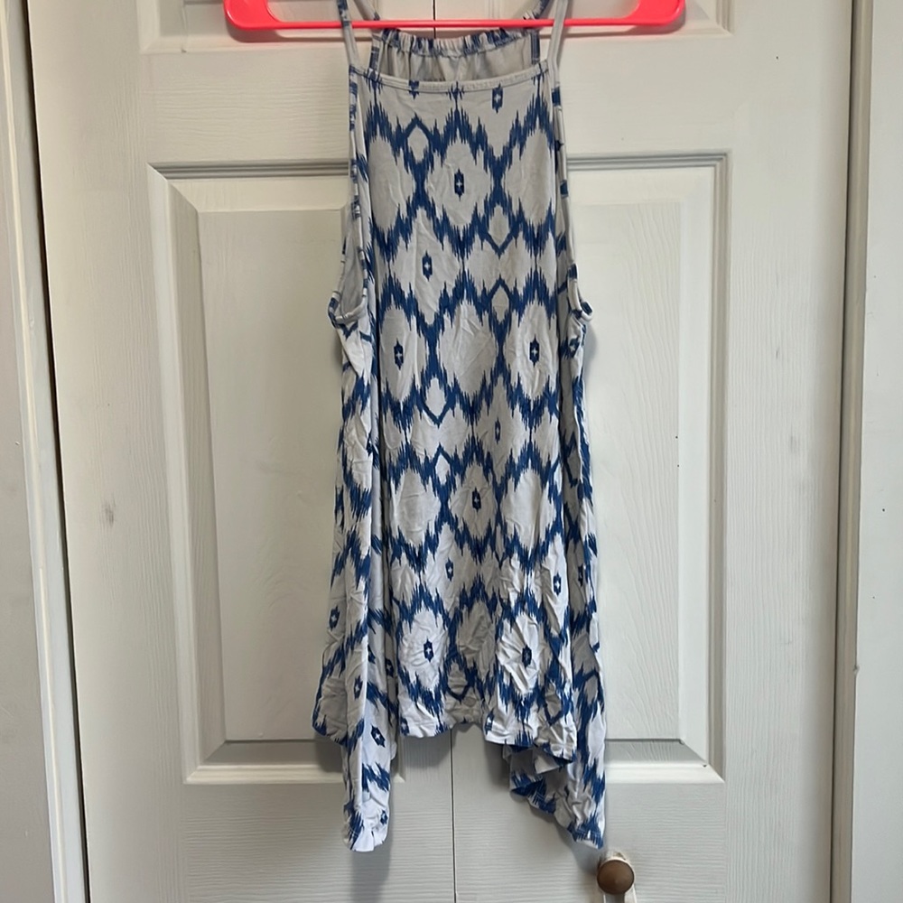 High neck professional tank